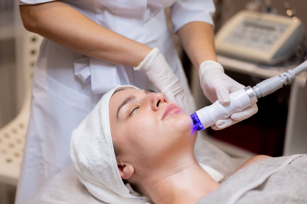 Nano Fractional RF Skin Needling