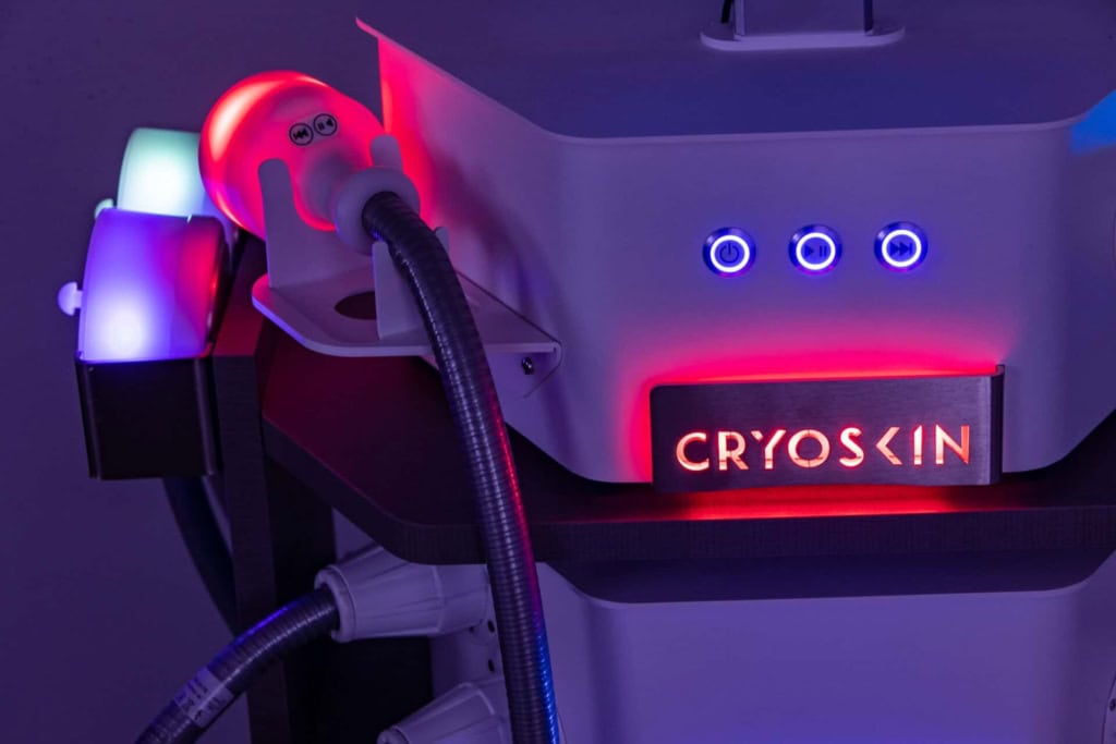 Cryoskin machine