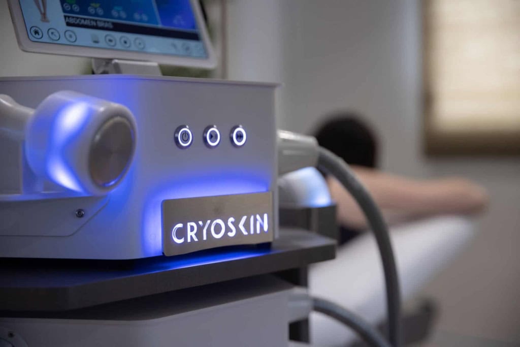 Cryoskin toning